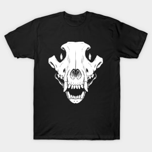 Wolf Skull T-Shirt